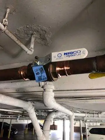 Copper pipe repair and valve work for Gas Leak Detection in Acredale